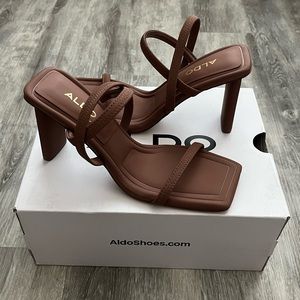 Okurra Strappy Heeled Sandal from Aldo